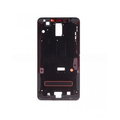 Lcd Frame Middle Chassis For Huawei Mate 10 Porsche Design White By - Maxbhi Com