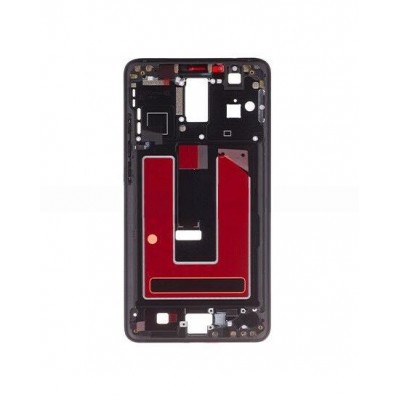 Lcd Frame Middle Chassis For Huawei Mate 10 Porsche Design White By - Maxbhi Com