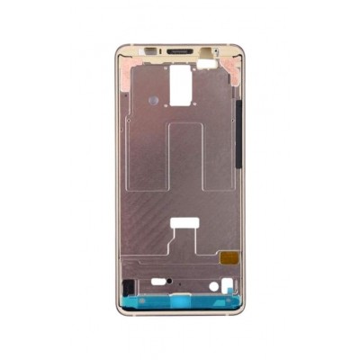 Lcd Frame Middle Chassis For Huawei Mate 10 White By - Maxbhi Com