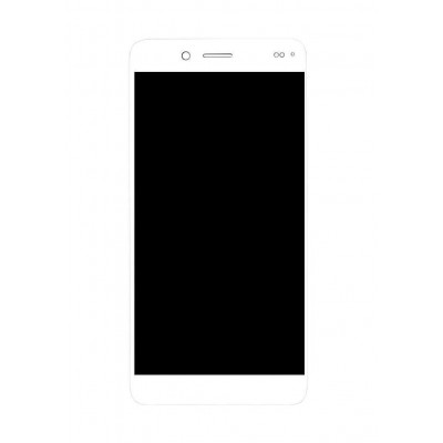 Lcd Frame Middle Chassis For Infocus Bingo 50 Plus Silver By - Maxbhi Com