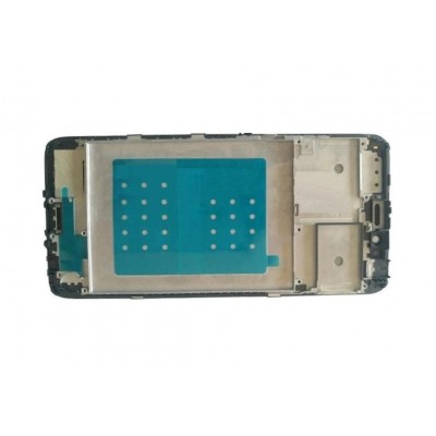 Lcd Frame Middle Chassis For Lenovo K320t Black By - Maxbhi Com