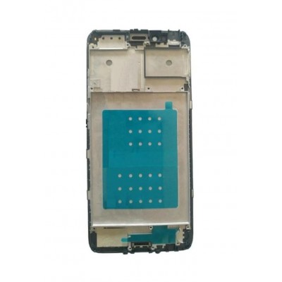 Lcd Frame Middle Chassis For Lenovo K320t White By - Maxbhi Com
