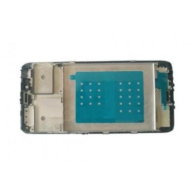 Lcd Frame Middle Chassis For Lenovo K320t White By - Maxbhi Com