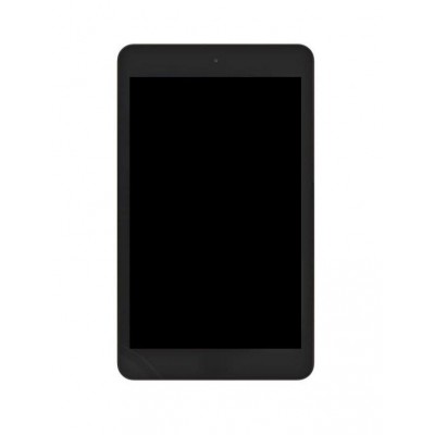 Lcd Frame Middle Chassis For Lg G Pad Iv 8 0 Fhd White By - Maxbhi Com