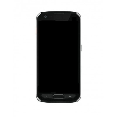 Lcd Frame Middle Chassis For Lg X Venture White By - Maxbhi Com