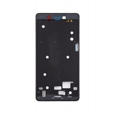 Lcd Frame Middle Chassis For Nokia 7 Black By - Maxbhi Com