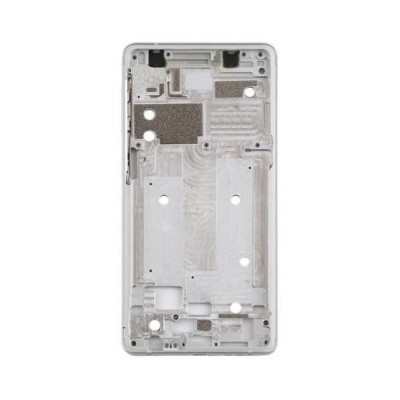 Lcd Frame Middle Chassis For Nokia 7 White By - Maxbhi Com