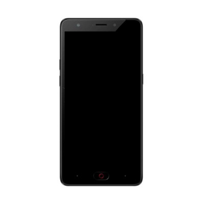 Lcd Frame Middle Chassis For Nubia M2 Play Black By - Maxbhi Com