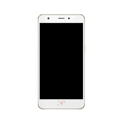 Lcd Frame Middle Chassis For Nubia M2 Play Gold By - Maxbhi Com