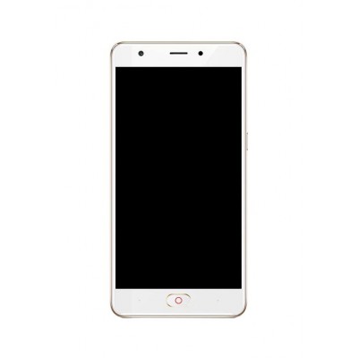 Lcd Frame Middle Chassis For Nubia M2 Play White By - Maxbhi Com