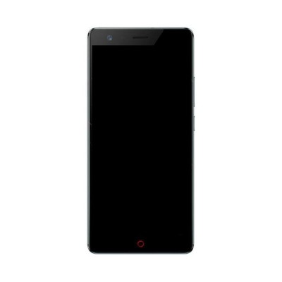 Lcd Frame Middle Chassis For Nubia Z17 Black By - Maxbhi Com