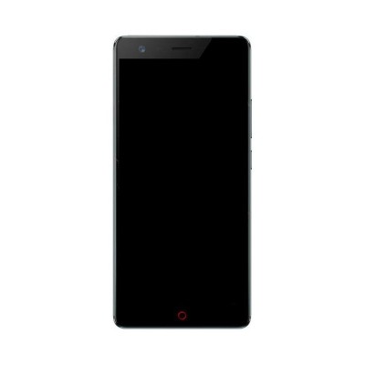 Lcd Frame Middle Chassis For Nubia Z17 Blue By - Maxbhi Com