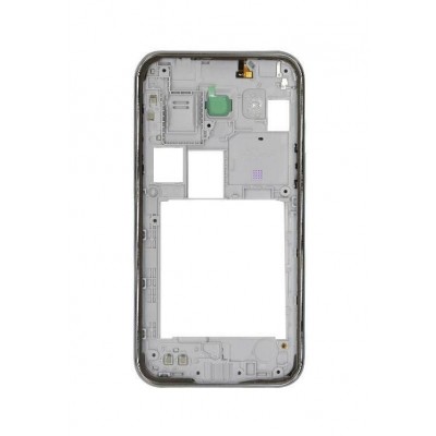 Lcd Frame Middle Chassis For Samsung Galaxy J2 2017 Gold By - Maxbhi Com
