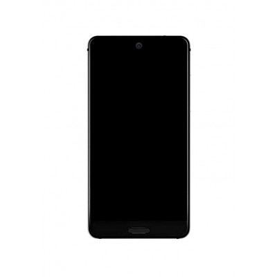 Lcd Frame Middle Chassis For Sharp Aquos S2 Blue By - Maxbhi Com