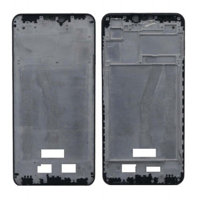 Lcd Frame Middle Chassis For Vivo V9 Youth Black By - Maxbhi Com