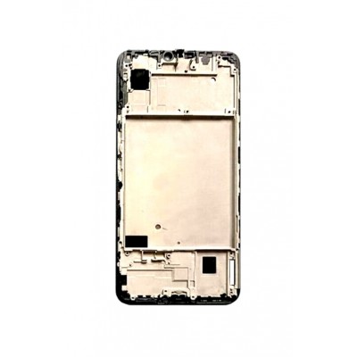 Lcd Frame Middle Chassis For Vivo X21 Ud White By - Maxbhi Com
