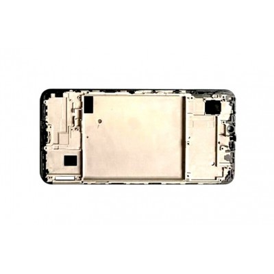 Lcd Frame Middle Chassis For Vivo X21 Ud White By - Maxbhi Com