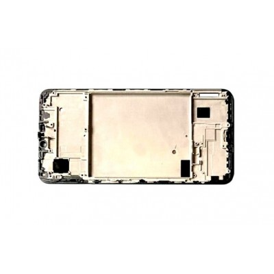 Lcd Frame Middle Chassis For Vivo X21 Ud White By - Maxbhi Com