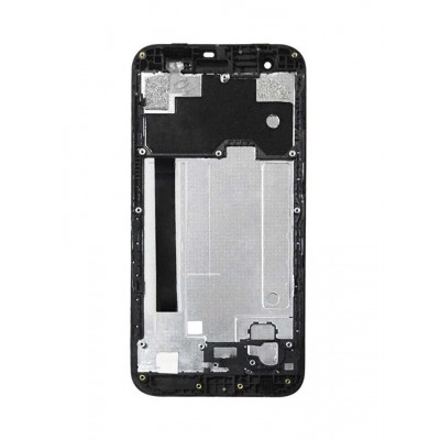 Lcd Frame Middle Chassis For Vodafone Smart E8 Black By - Maxbhi Com