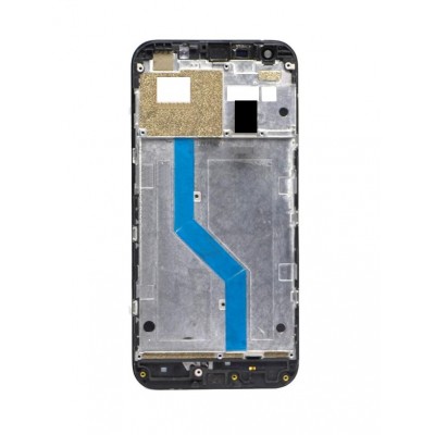 Lcd Frame Middle Chassis For Zte Blade A6 White By - Maxbhi Com
