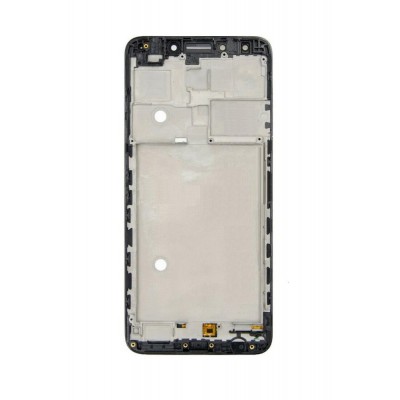 Lcd Frame Middle Chassis For Alcatel 7 Black By - Maxbhi Com