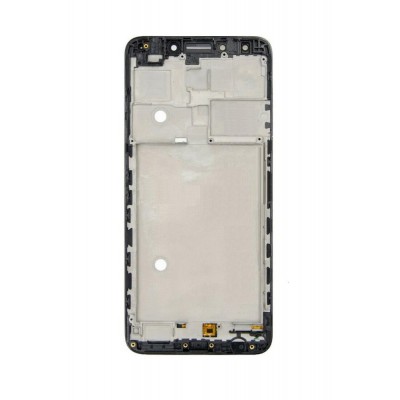 Lcd Frame Middle Chassis For Alcatel 7 White By - Maxbhi Com