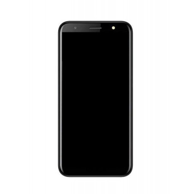 Lcd Frame Middle Chassis For Gionee F205 White By - Maxbhi Com