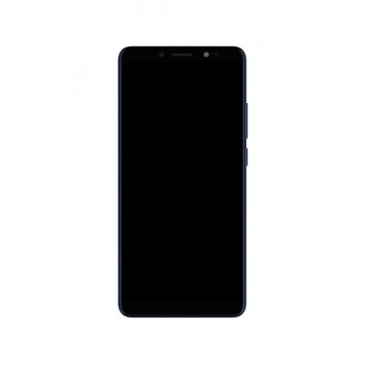 Lcd Frame Middle Chassis For Haier Hurricane Blue By - Maxbhi Com