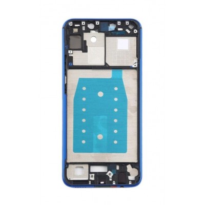 Lcd Frame Middle Chassis For Huawei P Smart Plus 2019 Blue By - Maxbhi Com