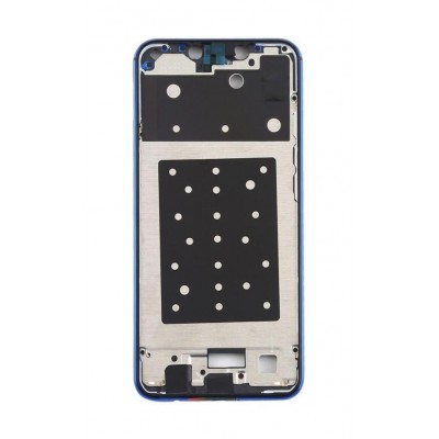 Lcd Frame Middle Chassis For Huawei P Smart Plus 2019 Blue By - Maxbhi Com