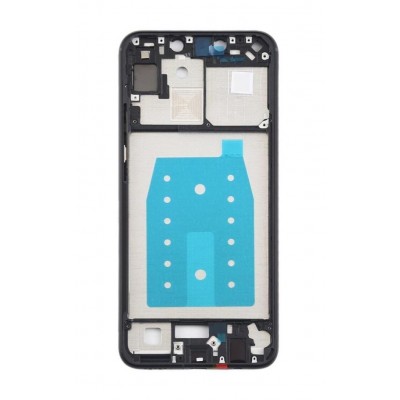 Lcd Frame Middle Chassis For Huawei P Smart Plus 2019 White By - Maxbhi Com