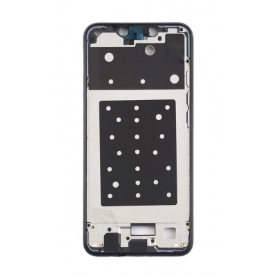 Lcd Frame Middle Chassis For Huawei P Smart Plus 2019 White By - Maxbhi Com