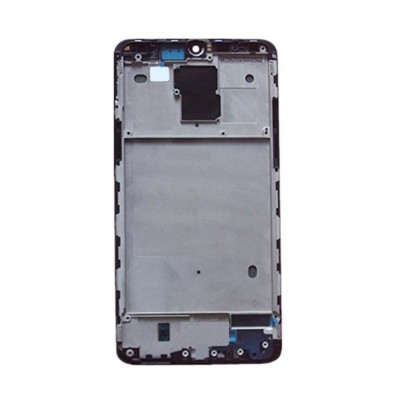 Lcd Frame Middle Chassis For Meizu 15 Plus Black By - Maxbhi Com