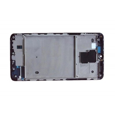 Lcd Frame Middle Chassis For Meizu 15 Plus White By - Maxbhi Com