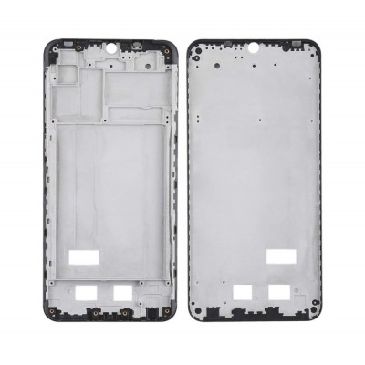 Lcd Frame Middle Chassis For Vivo Y97 Blue By - Maxbhi Com