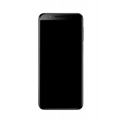 Lcd Frame Middle Chassis For Vodafone Smart N9 Black By - Maxbhi Com