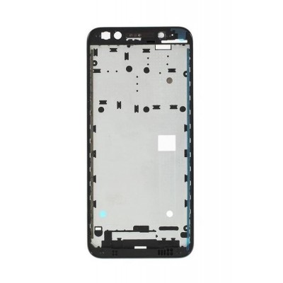 Lcd Frame Middle Chassis For Vodafone Smart N9 Lite Black By - Maxbhi Com