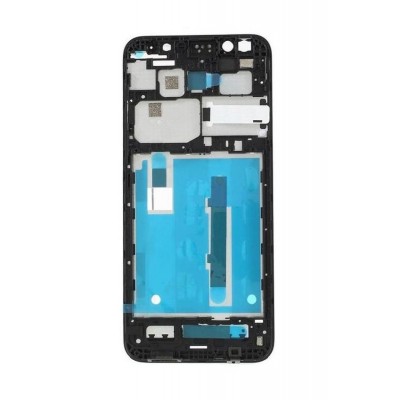 Lcd Frame Middle Chassis For Vodafone Smart N9 Lite Black By - Maxbhi Com