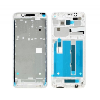 Lcd Frame Middle Chassis For Vodafone Smart N9 Lite White By - Maxbhi Com