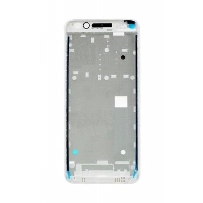 Lcd Frame Middle Chassis For Vodafone Smart N9 Lite White By - Maxbhi Com