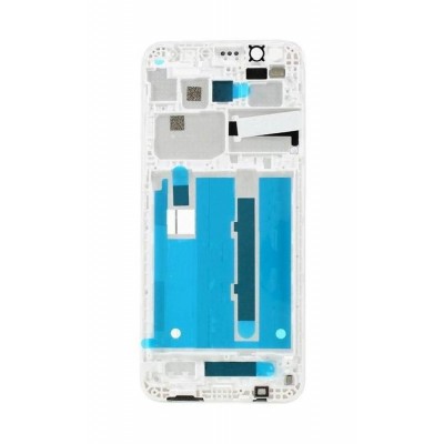 Lcd Frame Middle Chassis For Vodafone Smart N9 Lite White By - Maxbhi Com