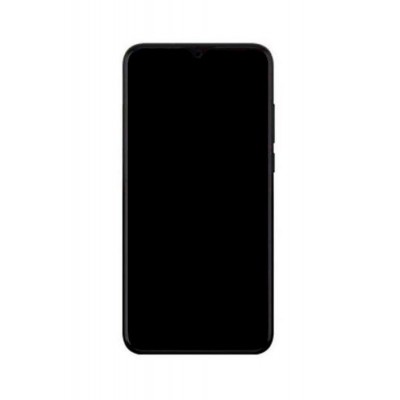Lcd Frame Middle Chassis For Blu G8 Black By - Maxbhi Com