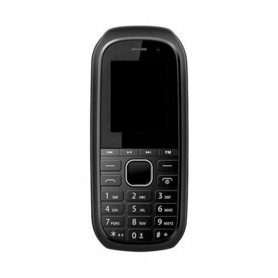 Lcd Frame Middle Chassis For Energizer Energy E12 Black By - Maxbhi Com