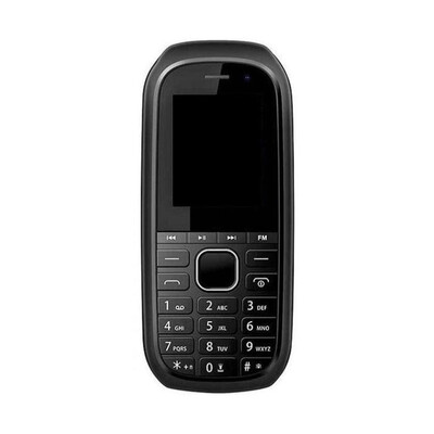 Lcd Frame Middle Chassis For Energizer Energy E12 White By - Maxbhi Com