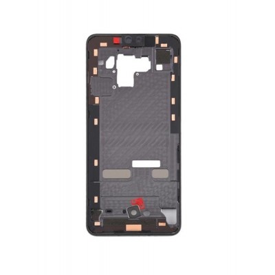 Lcd Frame Middle Chassis For Huawei Mate 30 5g Black By - Maxbhi Com