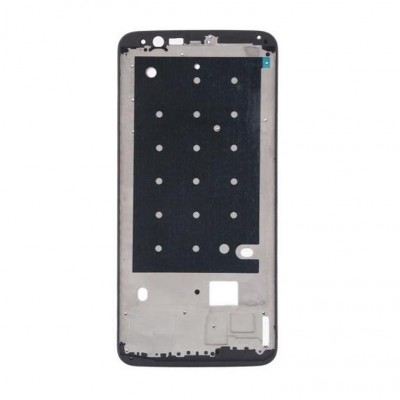 Lcd Frame Middle Chassis For Oneplus 5t Star Wars Edition Black By - Maxbhi Com