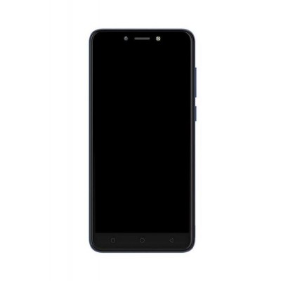 Lcd Frame Middle Chassis For Techno Pop 1 Pro Black By - Maxbhi Com