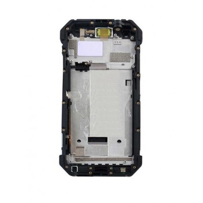 Lcd Frame Middle Chassis For Ulefone Armor 3wt White By - Maxbhi Com