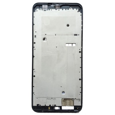 Lcd Frame Middle Chassis For Ulefone S11 Black By - Maxbhi Com
