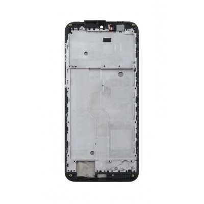 Lcd Frame Middle Chassis For Ulefone S11 Black By - Maxbhi Com